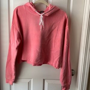 Wild Fable cropped hoodie